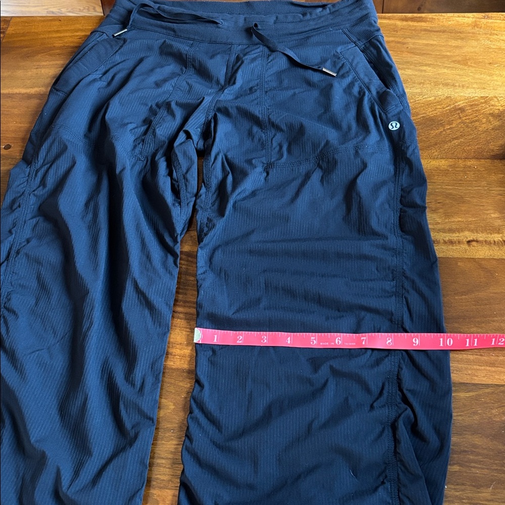 lululemon athletica Black Dance Studio Pants Unlined - Picture 12 of 12